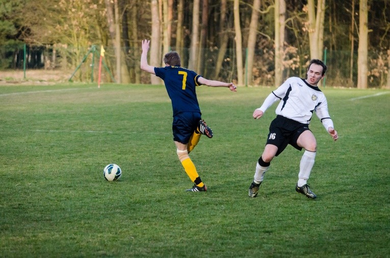 Mecz Paradyż vs. Kraków