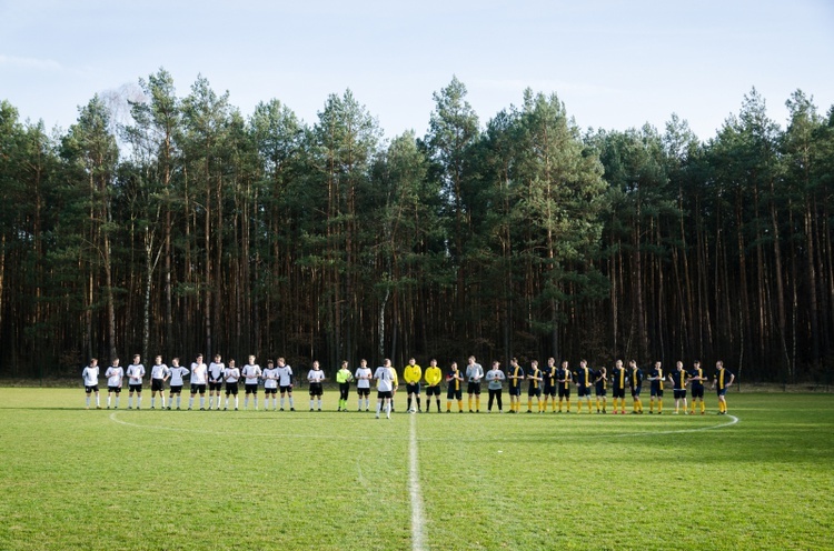 Mecz Paradyż vs. Kraków