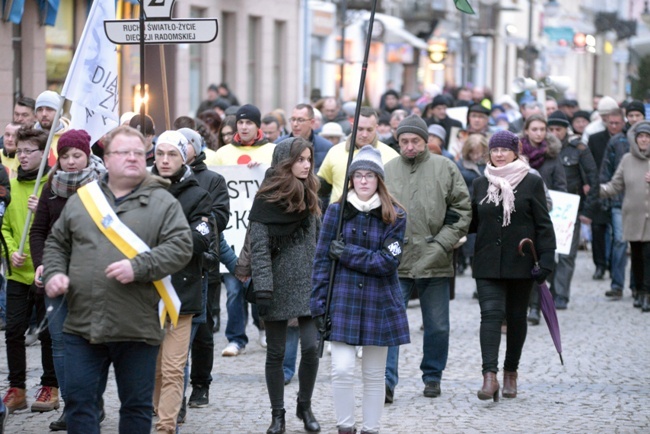 Marsz dla Życia w Radomiu