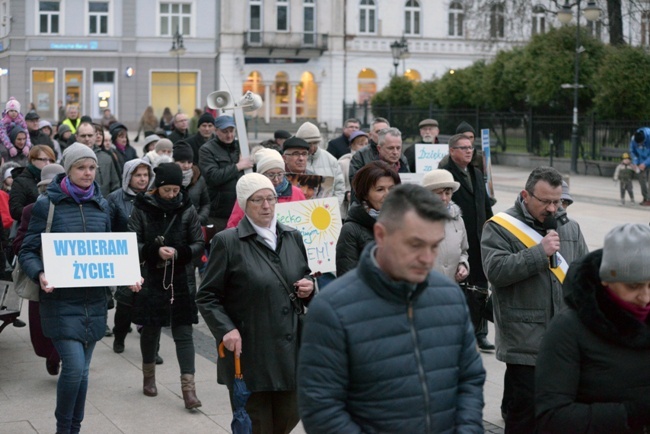 Marsz dla Życia w Radomiu