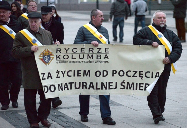 Marsz dla Życia w Radomiu