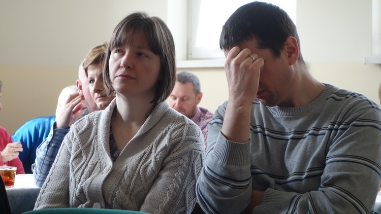 Dzień skupienia małżonków w "Lupikowie"