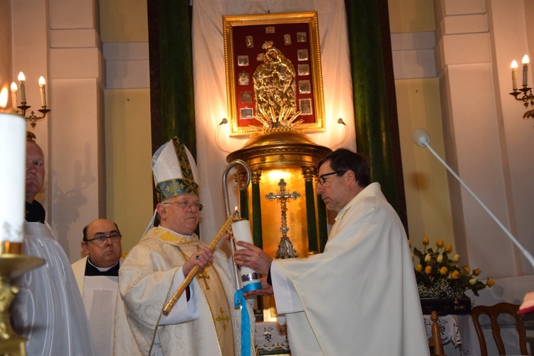 Powitanie ikony MB Częstochowskiej w Słubicach