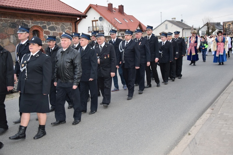 Powitanie ikony MB Częstochowskiej w Słubicach