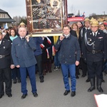 Powitanie ikony MB Częstochowskiej w Słubicach