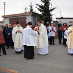 Powitanie ikony MB Częstochowskiej w Słubicach