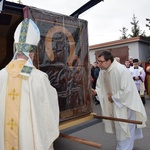 Powitanie ikony MB Częstochowskiej w Słubicach