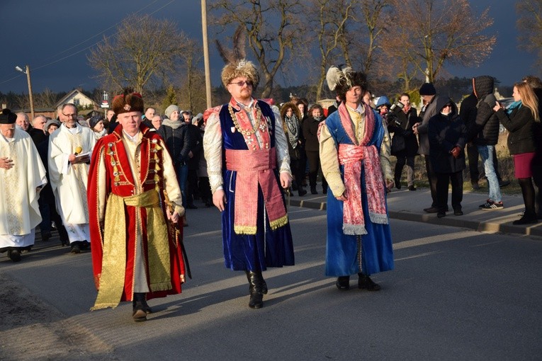 Powitanie ikony MB Częstochowskiej w Słubicach