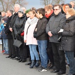 Powitanie ikony MB Częstochowskiej w Słubicach