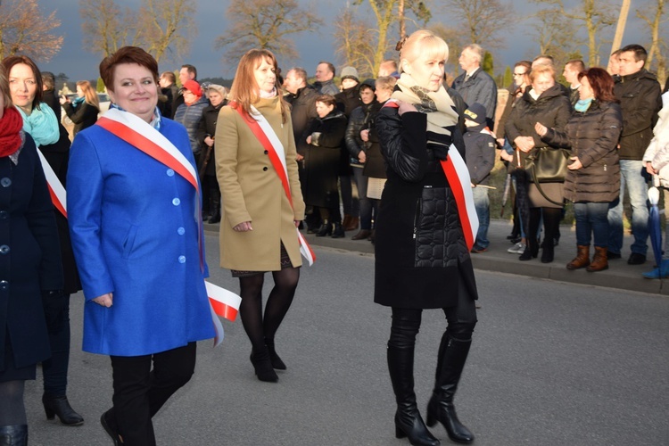 Powitanie ikony MB Częstochowskiej w Słubicach