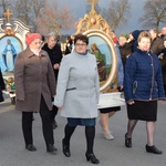 Powitanie ikony MB Częstochowskiej w Słubicach