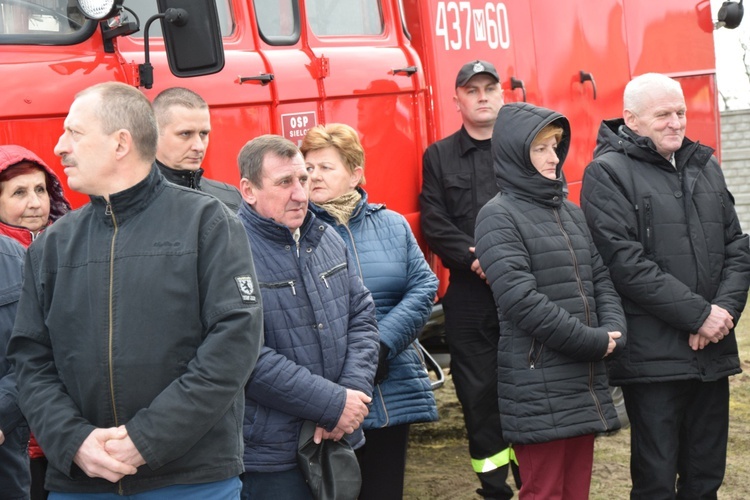 Powitanie ikony MB Częstochowskiej w Słubicach