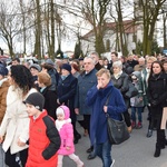 Powitanie ikony MB Częstochowskiej w Słubicach