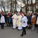 Powitanie ikony MB Częstochowskiej w Słubicach