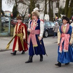 Powitanie ikony MB Częstochowskiej w Słubicach