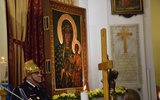 Przez sobotę i niedzielę obraz Matki Bożej Częstochowskiej "zamieszkał" w kościele w Słubicach