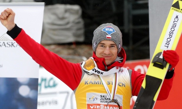 Stoch: Nie ma we mnie żalu, że nie zdobyłem Kryształowej Kuli