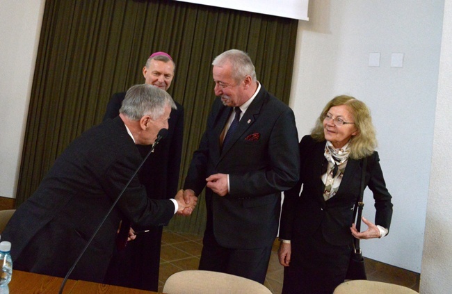 Prof. Jan Miodek w Radomiu