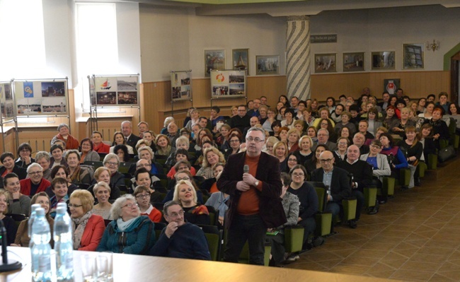 Prof. Jan Miodek w Radomiu