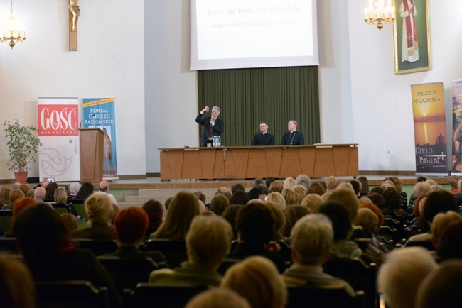 Prof. Jan Miodek w Radomiu