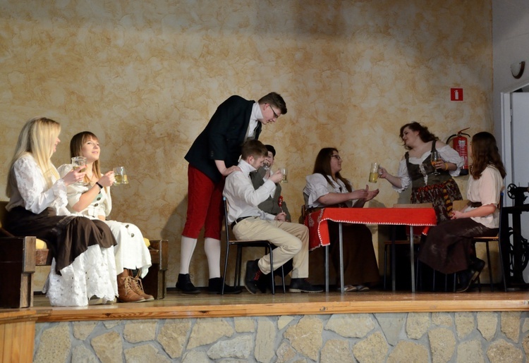 Musical "Nędznicy" w Popielowie