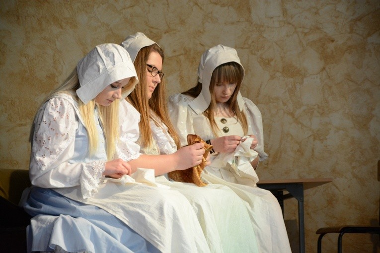 Musical "Nędznicy" w Popielowie