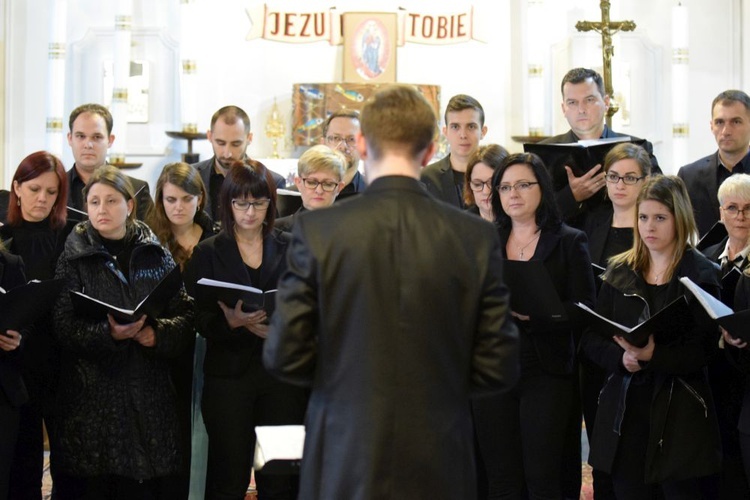 Występ połączonych sił chórów ze Świdnicy i Wrocławia