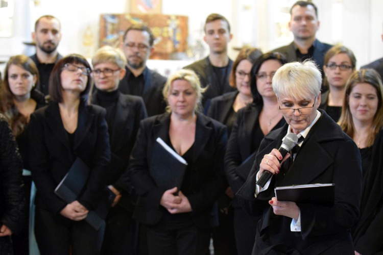 Występ połączonych sił chórów ze Świdnicy i Wrocławia