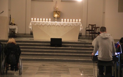 Wieczór modlitwy za kapłanów