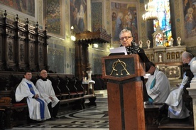 Świadectwo w ostatnim dniu rekolekcji wygłosiła Maria Bartołd z Ciechanowa