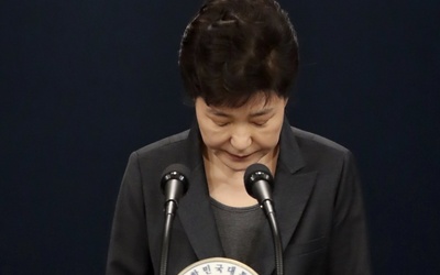 Korea Płd.: Prokuratura chce nakazu aresztowania byłej prezydent