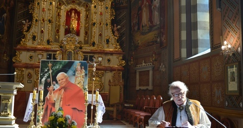 Zawstydzał, inspirował, prowadził