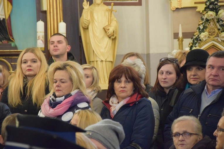 Powitanie ikony MB Częstochowskiej w Sannikach