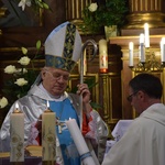 Powitanie ikony MB Częstochowskiej w Sannikach