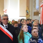 Powitanie ikony MB Częstochowskiej w Sannikach