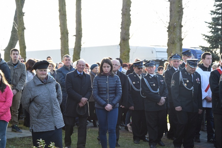 Powitanie ikony MB Częstochowskiej w Sannikach