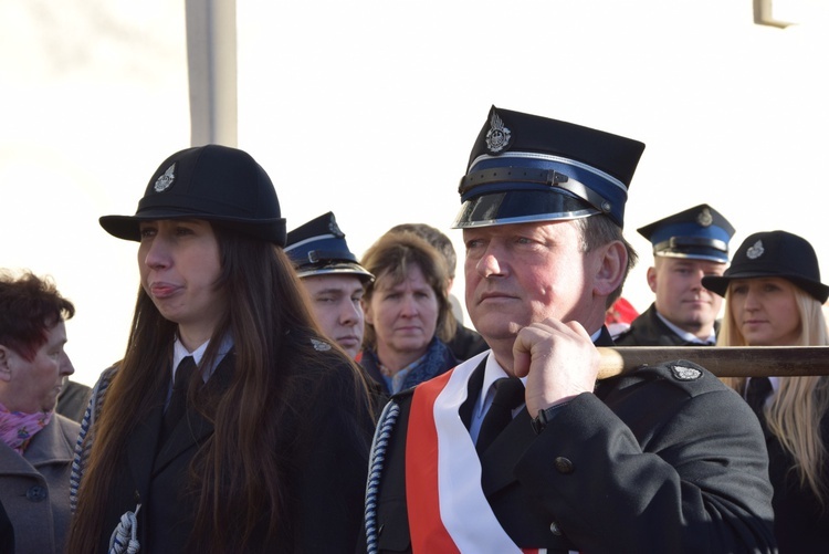 Powitanie ikony MB Częstochowskiej w Sannikach