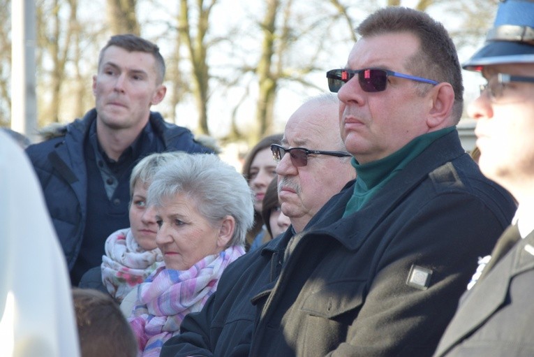 Powitanie ikony MB Częstochowskiej w Sannikach