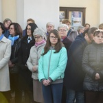 Powitanie ikony MB Częstochowskiej w Sannikach