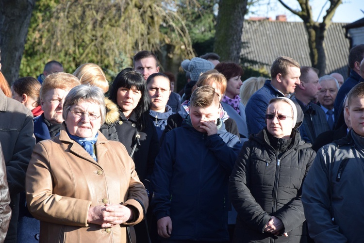 Powitanie ikony MB Częstochowskiej w Sannikach