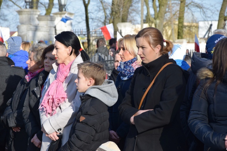 Powitanie ikony MB Częstochowskiej w Sannikach