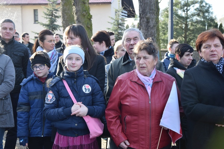 Powitanie ikony MB Częstochowskiej w Sannikach