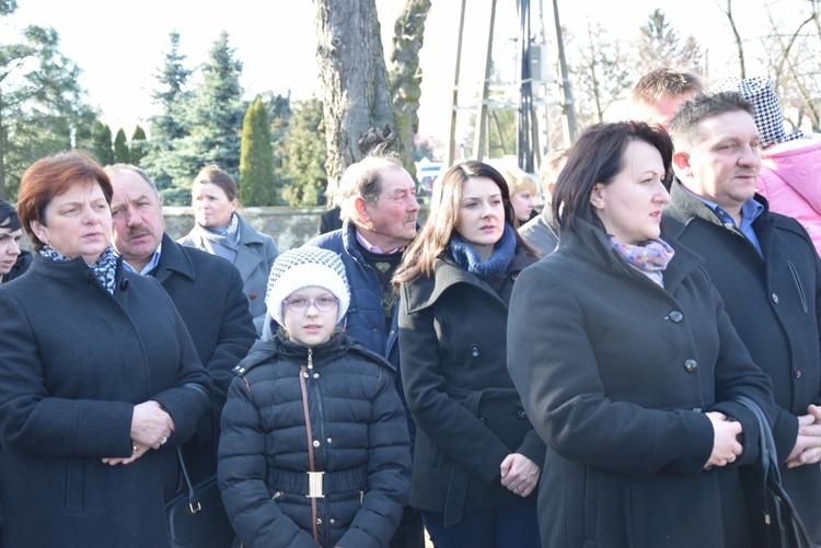 Powitanie ikony MB Częstochowskiej w Sannikach