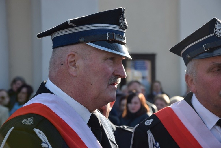 Powitanie ikony MB Częstochowskiej w Sannikach