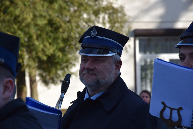 Powitanie ikony MB Częstochowskiej w Sannikach