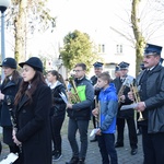 Powitanie ikony MB Częstochowskiej w Sannikach