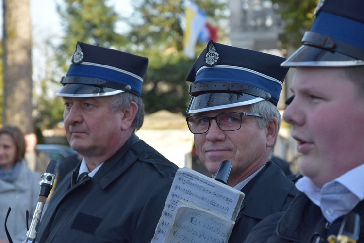 Powitanie ikony MB Częstochowskiej w Sannikach