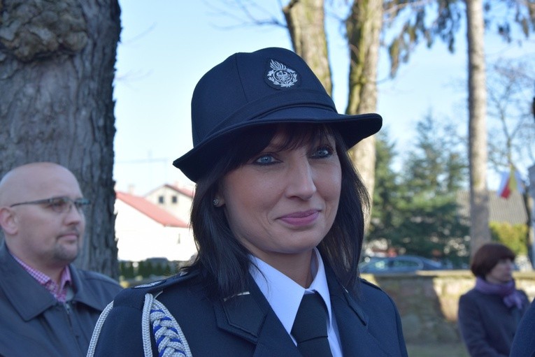 Powitanie ikony MB Częstochowskiej w Sannikach