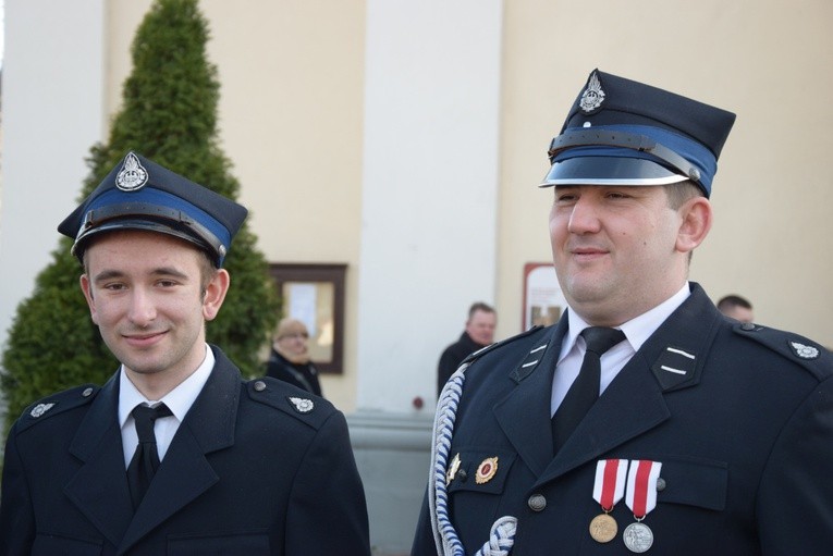 Powitanie ikony MB Częstochowskiej w Sannikach