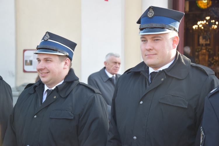 Powitanie ikony MB Częstochowskiej w Sannikach